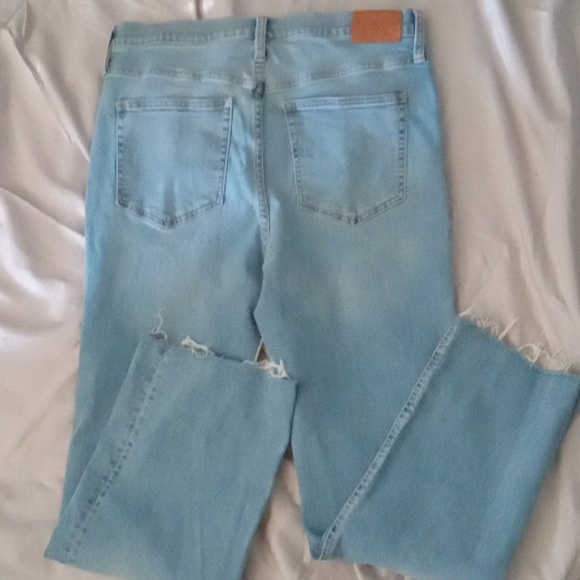 J. Crew Slim Demi Boot Cut distressed Jean - Picture 5 of 5
